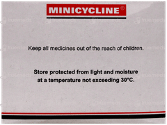 Minicycline Capsule 10